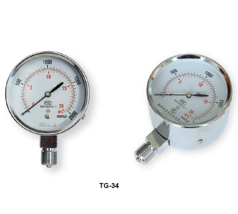 Μετρητής πίεσης κάψουλας TG-34