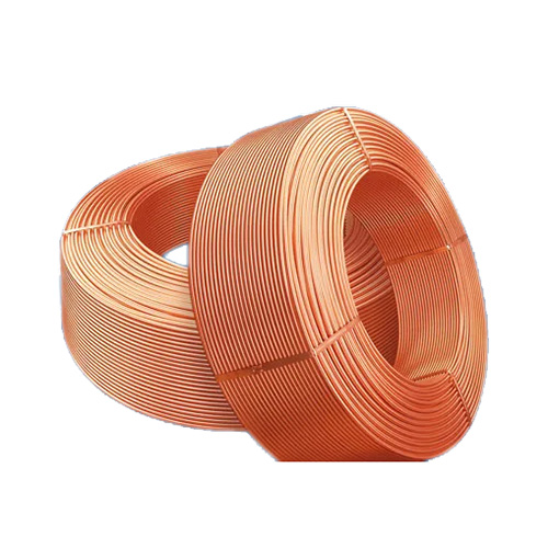 Level Wound Copper Coil Pancake Copper/brass Capillary Tube Coil for Air Conditioner