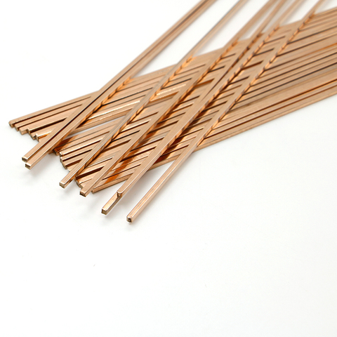 0 Baguette de brasage en argent Baguette de soudage Bcup-2 0 Tiges en alliage de brasage en argent