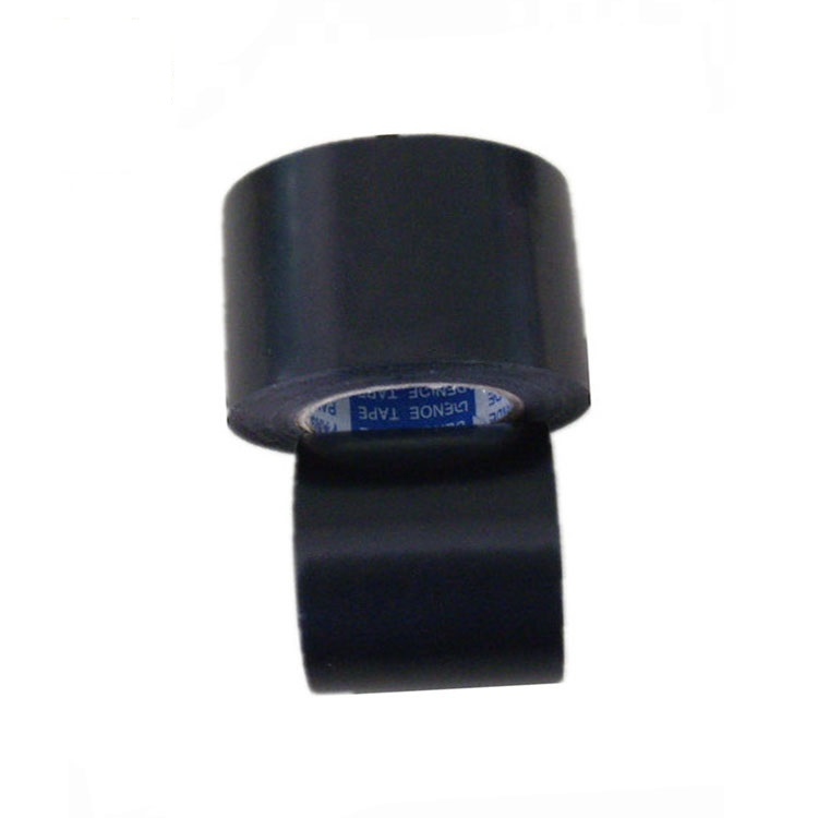 Băng ống PVC màu đen Không có loại keo Điều hòa không khí Băng UV Chống UV
