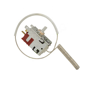 077B1280L HVAC Termostato elétrico capilar para ar condicionado Substituir para Danfoss