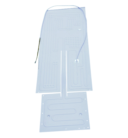 Tủ lạnh Phần nh&ocirc;m cuộn li&ecirc;n kết tấm bay hơi C&ocirc;ng nghiệp nh&ocirc;m Ningzheng