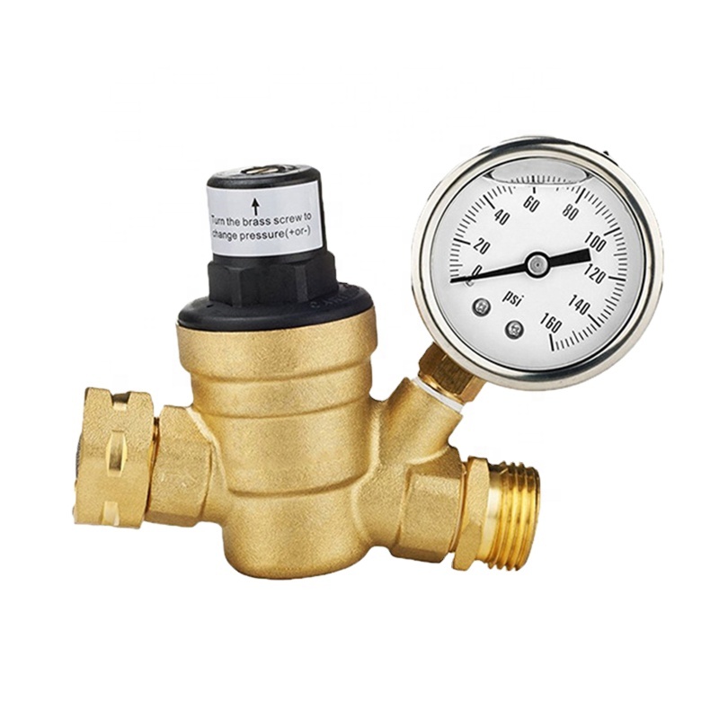 Lead-free Brass Pressure Regulator Valve Water with NH Thread