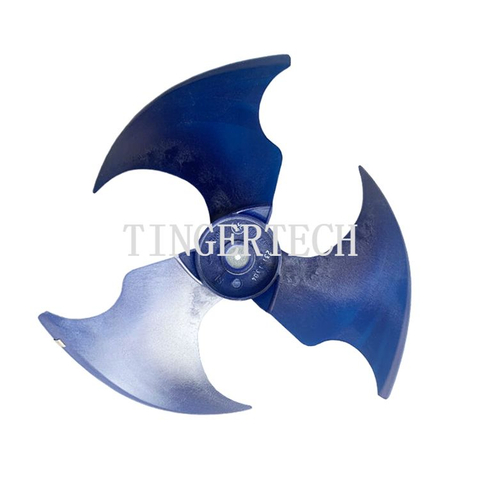 Pale de ventilateur 427 139 CCW pour climatiseur Media, arbre 8mm, 3 pales