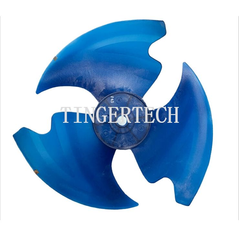 Pale de ventilateur 554 148 CCW pour climatiseur Media, arbre 12mm, 3 pales