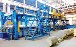 Ultrazvukov&eacute; zař&iacute;zen&iacute; pro detekci vad potrub&iacute; velk&eacute;ho průměru, ultrazvukov&yacute; syst&eacute;m detekce vad