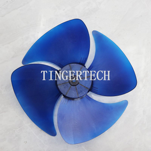 Φ456*145 furo da l&acirc;mina do ventilador Φ12mm 4 l&acirc;minas para combinar o motor do ventilador YDK120-60-6 YDK60-6