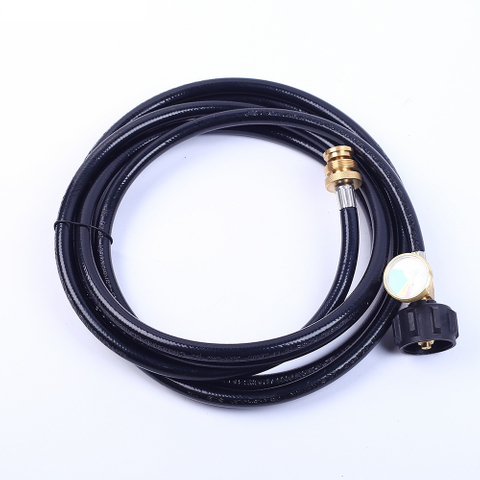 Tuyau de soudage, r&eacute;gulateur de Propane, avec jauge de r&eacute;servoir de Propane, r&eacute;gulateur de gaz LPg pour r&eacute;gulateur