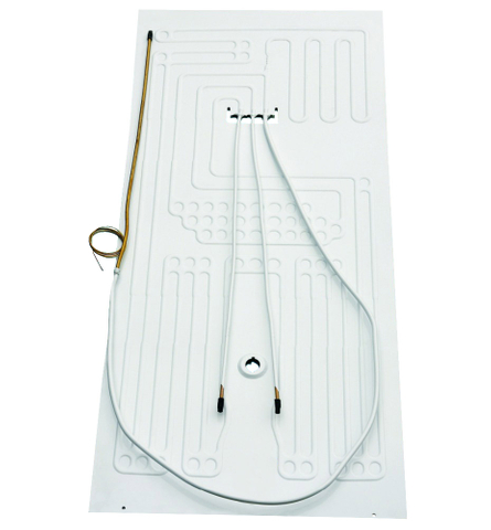 Walk in Cooler Industrial R134a Assembly Aluminium Roll Bond Evaporator สำหรับตู้เย็น