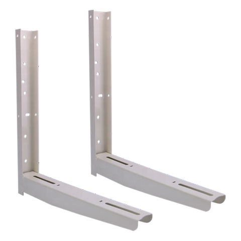 Supports AC Support en m&eacute;tal fendu AC pour unit&eacute; ext&eacute;rieure de climatiseur