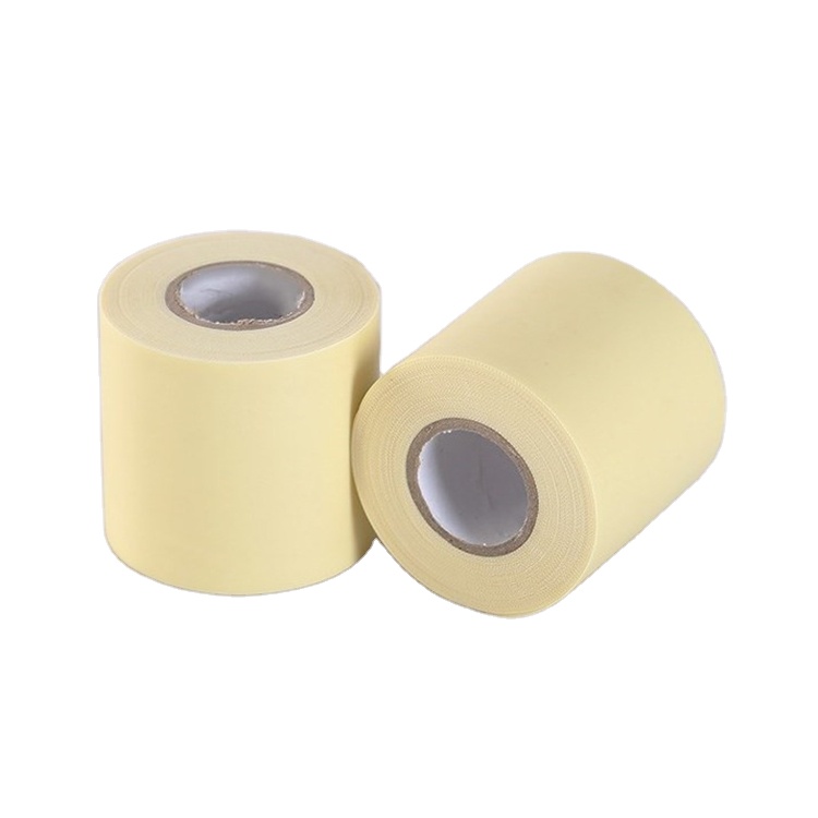 Anti-corrosion PVC Vinyl Pipe Wrapping Tape Air Conditioner Adhesive Tape for Underground Gas Pipe Wrap