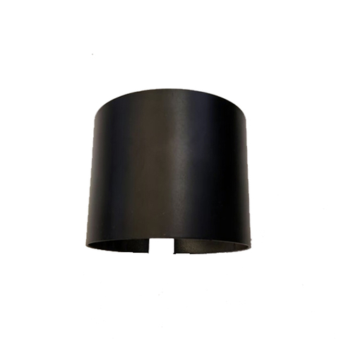 Couvercle de ventilateur de moteur électrique en acier doux, couvercle de moteur de bobine de ventilateur