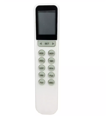 Controle remoto YKR-N/301E para ar condicionado auxiliar YKR-N/001E YKR-N/002E YK-N/301E YKR-N/401E