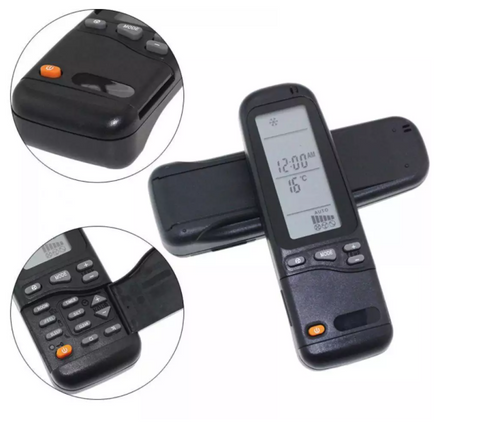 Hava Uzaktan Kumanda Siyah Klima Uzaktan Kumanda RC-3 RC-4 RC-7 WMZ 12ST