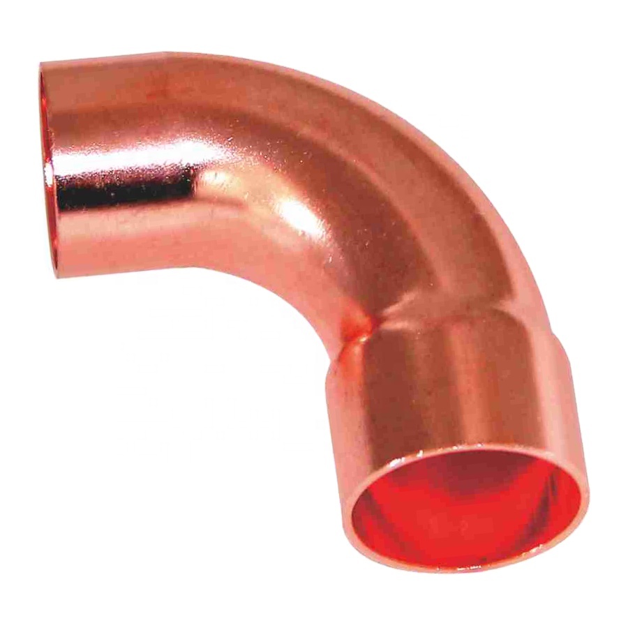 Pipe Fittings Reducing Elbow Welding Copper Fittings 90 Long Elbow For Piping And Plumbing Industry Manufacturer