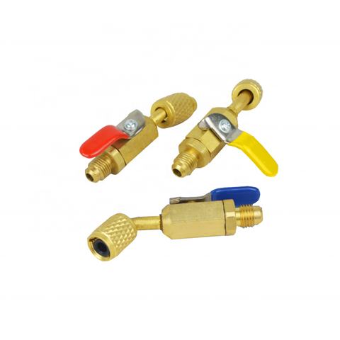 Klima i&ccedil;in 45 Derece Soğutma K&uuml;resel Vanası Y&uuml;ksek Basın&ccedil;lı K&uuml;resel Vana