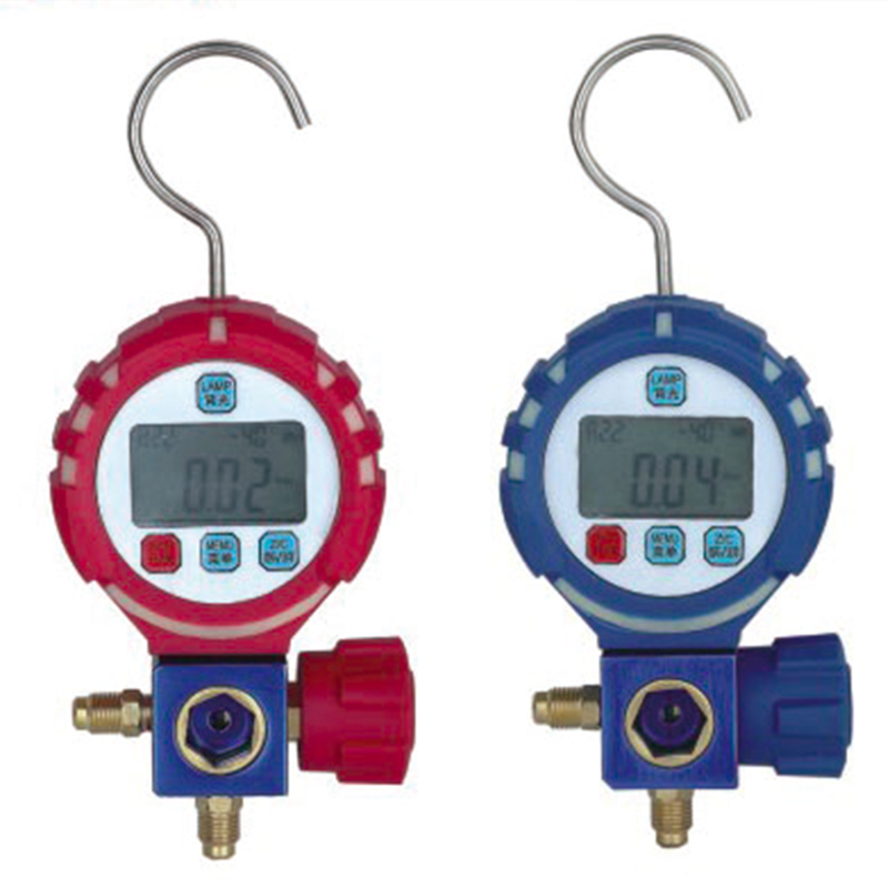 Digital hvac manifold gauges set for R410a,R32 ,1234YF for sale