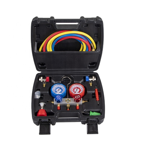 ایئر کنڈیشنر کے لئے R134A کئی گنا گیج