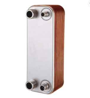 เครื่องแลกเปลี่ยนความร้อนแบบแผ่นประสาน B3-050 เครื่องแลกเปลี่ยนความร้อนแบบแผ่น