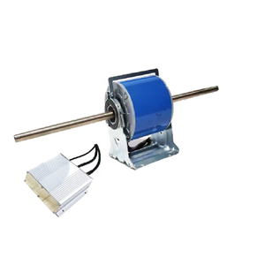 Double Shaft BLDC Motor for Fan-coil Air Conditioning Manufacturers