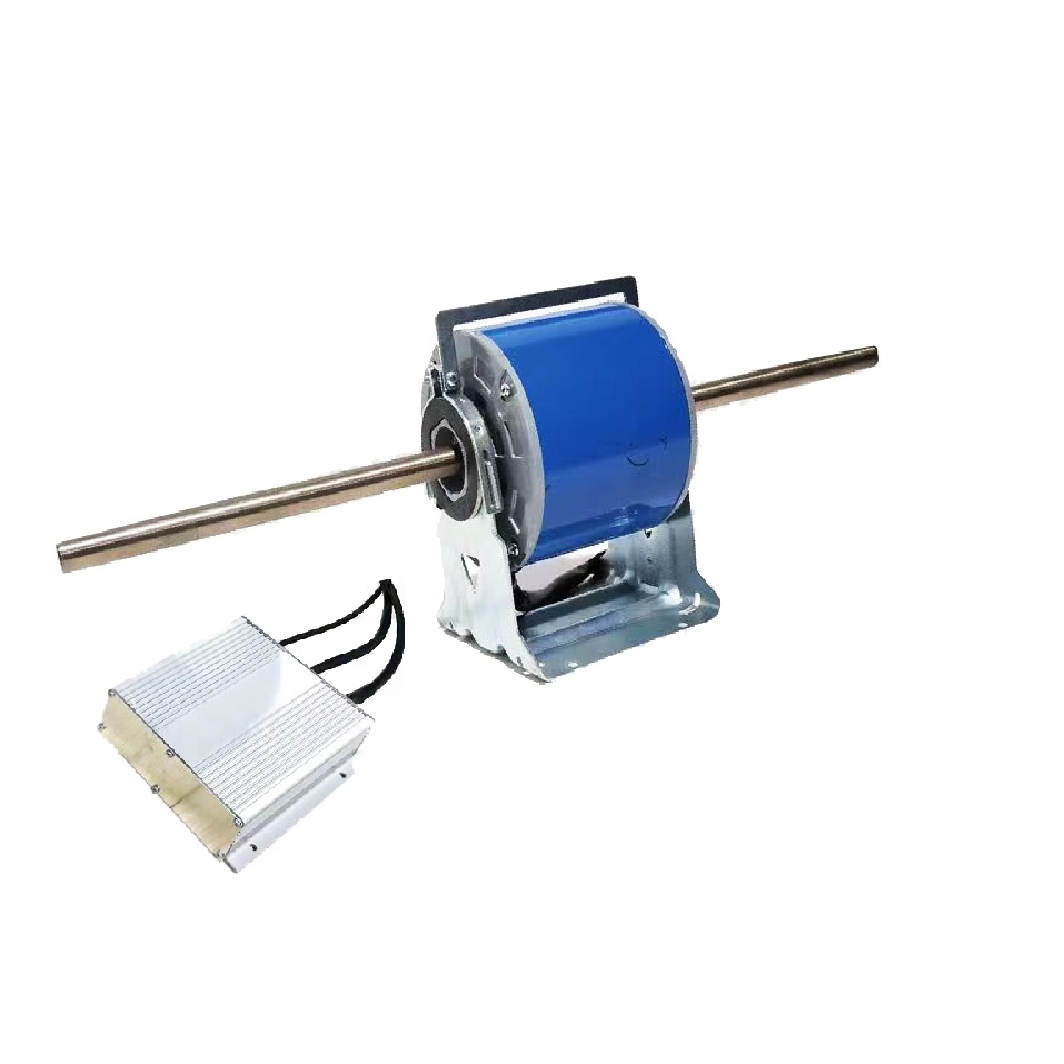 Double Shaft BLDC Motor for Fan-coil Air Conditioning Manufacturers
