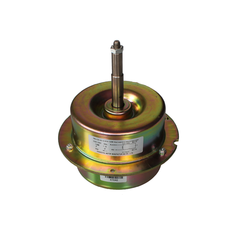 YDK120-45-6 45W Şaft Yukarı/Aşağı 1/16 HP, 1075 RPM (208-230V) 1 Hızlı Kondenser Fanı ve Isı Pompası Motoru 