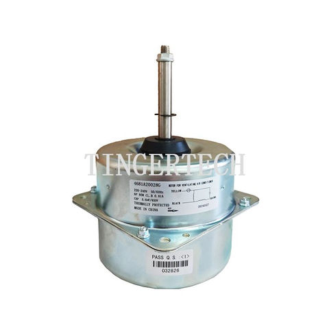 Μοτέρ ανεμιστήρα κλιματιστικού 4681A20028G μοτέρ εναλλασσόμενου ρεύματος μοτέρ κλιματισμού εξωτερικού χώρου