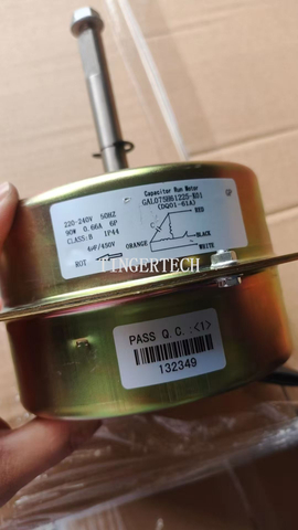 GAL075H61225-K01 DQ01-61A 100% yeni Klima Motorları AC Fan motoru
