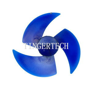 455 180,460 180, bilah kipas untuk Midea,Gree,Chigo,Haier,TCL poros AC 12mm,CW atau CCW 