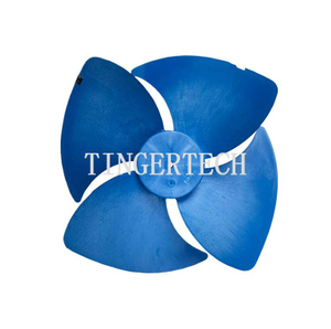 Pale de ventilateur 440 152 CCW pour climatiseur Media, arbre 12mm, 4 pales