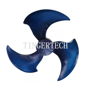 496 150, CCW, pale del ventilatore per condizionatore Midea, albero 12mm