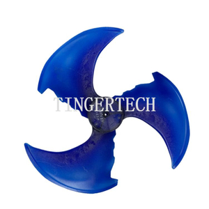 425 127 ventil&aacute;torlap&aacute;t Media kl&iacute;ma tengelyhez 8mm 3 lap&aacute;t CCW