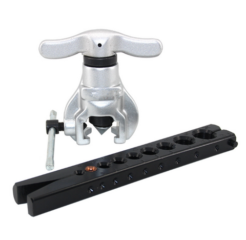 Kit d'outils d'évasement de tuyaux en cuivre, mécanisme de finition parfaite CT-809AM