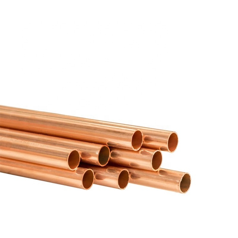 Air Conditioner Copper Pipes Copper Tubes for Plumping Water Copper Pipes