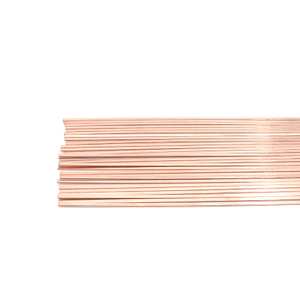 Phos-Copper Brazing Alloy Refrigeration Bcup-2 Copper Phosphor Brazing Rod Copper Welding Wire Welding Rod Price Welding Rods