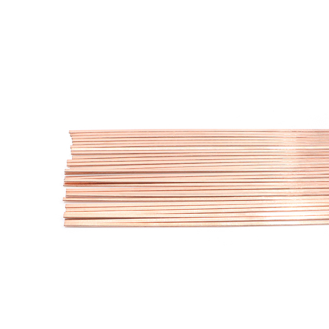 Phos-Copper Brazing Alloy เครื่องทำความเย็น Bcup-2 ทองแดง Phosphor Brazing Rod ลวดเชื่อมทองแดง ลวดเชื่อมราคา แท่งเชื่อม