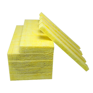 Micro Glass Fiber Wool Nice Price Fireproof Glass Wool Board Sandwich Panel