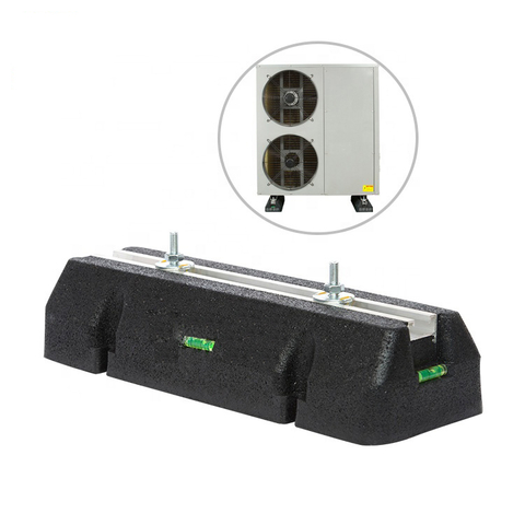 Suporturi antivibrații pentru aer condiționat, bază de amortizare din cauciuc pentru aer condiționat, antivibrații pentru aer condiționat