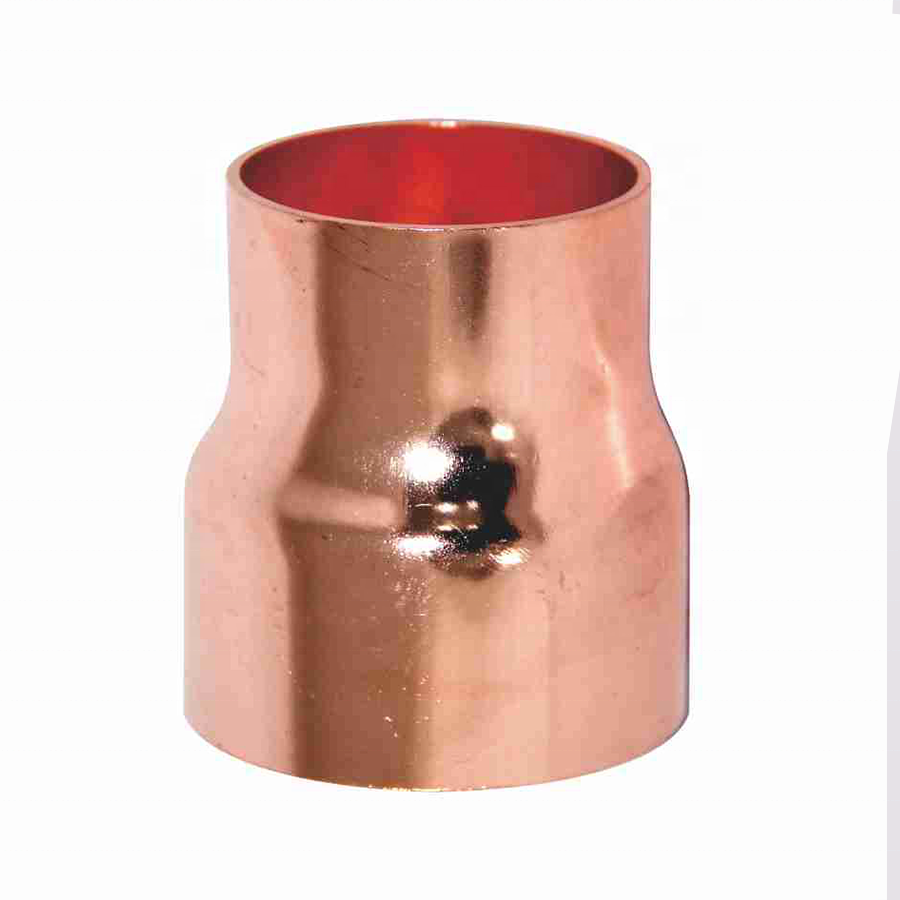 Copper Pipe Fittings Welding Copper Fitting Copper Reducer Fittings Reducing Connector Hvac Spare Parts