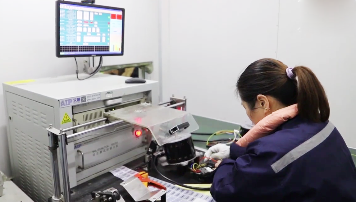 Kiểm tra đặc biệt cho động cơ quạt ngưng tụ