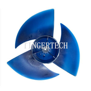 Aspa de ventilador 455 180 CCW para eje de aire acondicionado multimedia 12mm 3 aspas