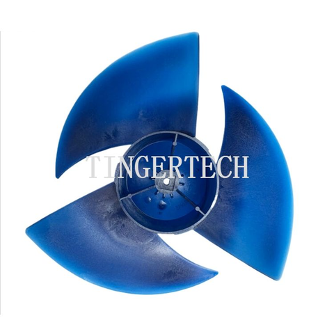 Pale de ventilateur 455 180 CCW pour climatiseur Media, arbre 12mm, 3 pales