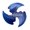 554 148 Pale del ventilatore CCW per condizionatore Midea, albero 12mm 3 pale