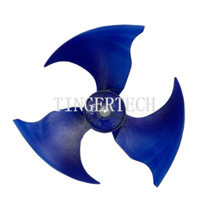 389 119 CCW ventil&aacute;torlap&aacute;t Media kl&iacute;ma tengelyhez 8mm 3 lap&aacute;t