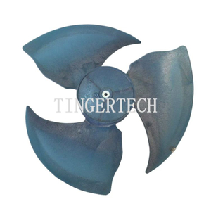 405 130 CW pala ventola per condizionatore Media albero 8mm 3 pale