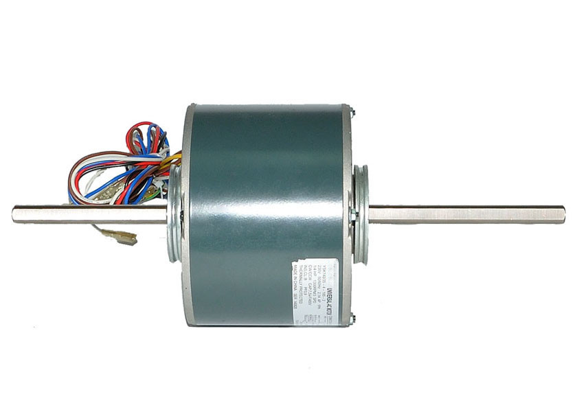 50 / 60Hz 240V 0.55A Outside Air Conditioner Fan Motor With Electric