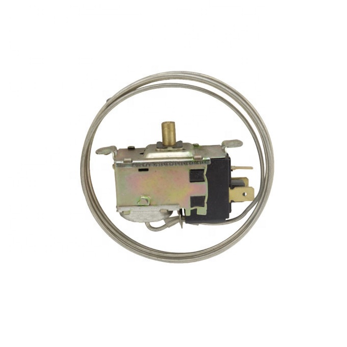 RC94072-4 HVAC Capillary Defrost Thermostat For Cold Room Thermostat Replace For ROBERTSHAW