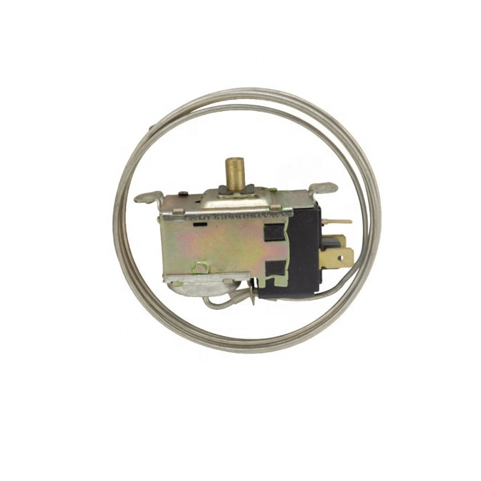 RC94072-2 HVAC Capillary Defrost Thermostat สำหรับตู้แช่แข็งตู้เย็นเปลี่ยนสำหรับ ROBERTSHAW