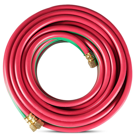 15 p&eacute;s 1/4 ' B encaixes 800PSI Oxy acetileno duplo tipo T grau R mangueira de soldagem