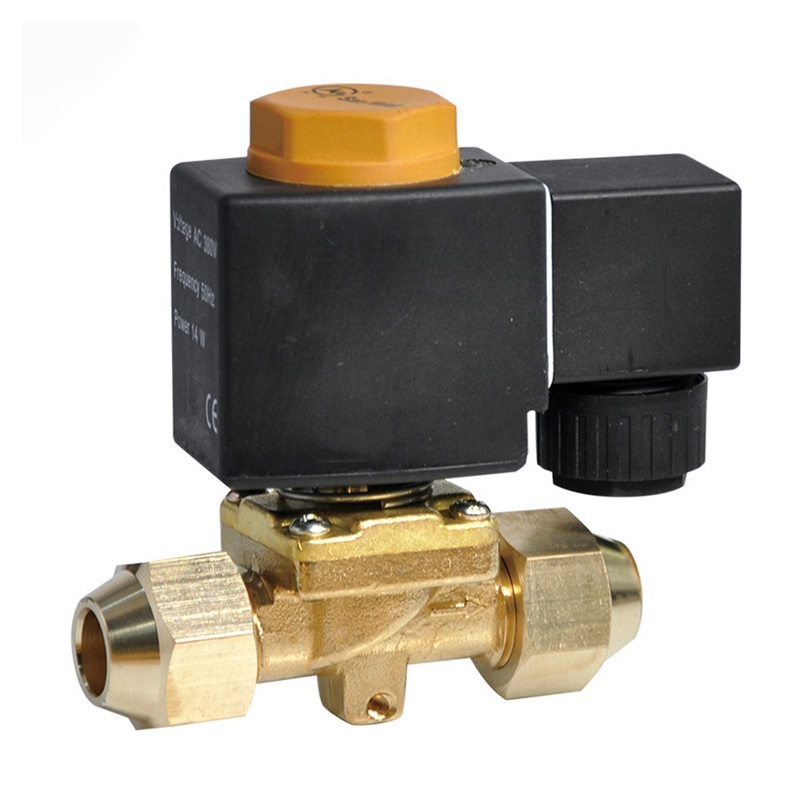 Refrigeration Compressors And Accessories Electric Water Brass Solenoid Valve